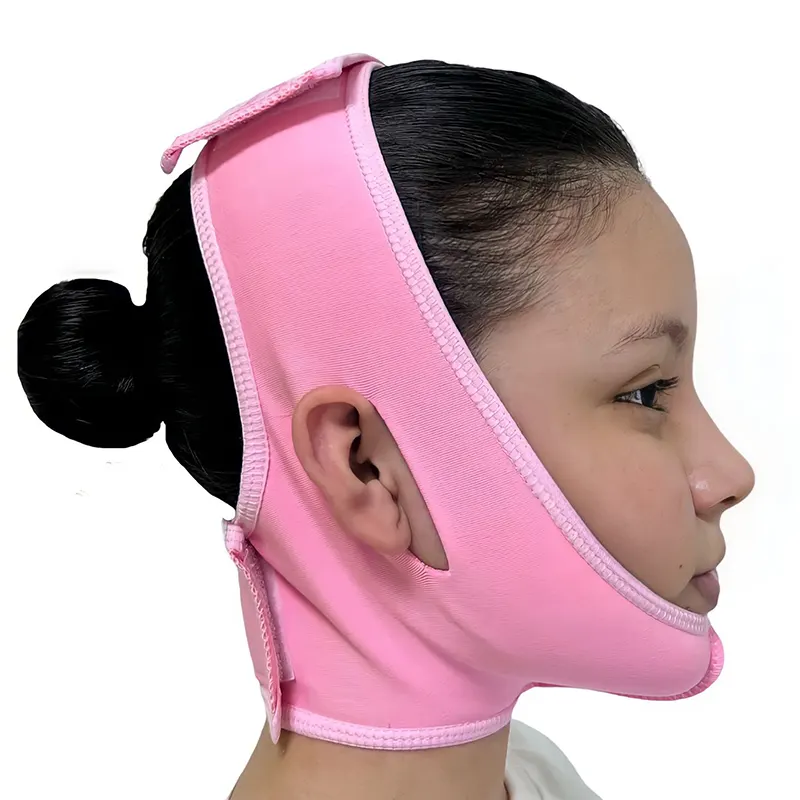 Pink face girdle
